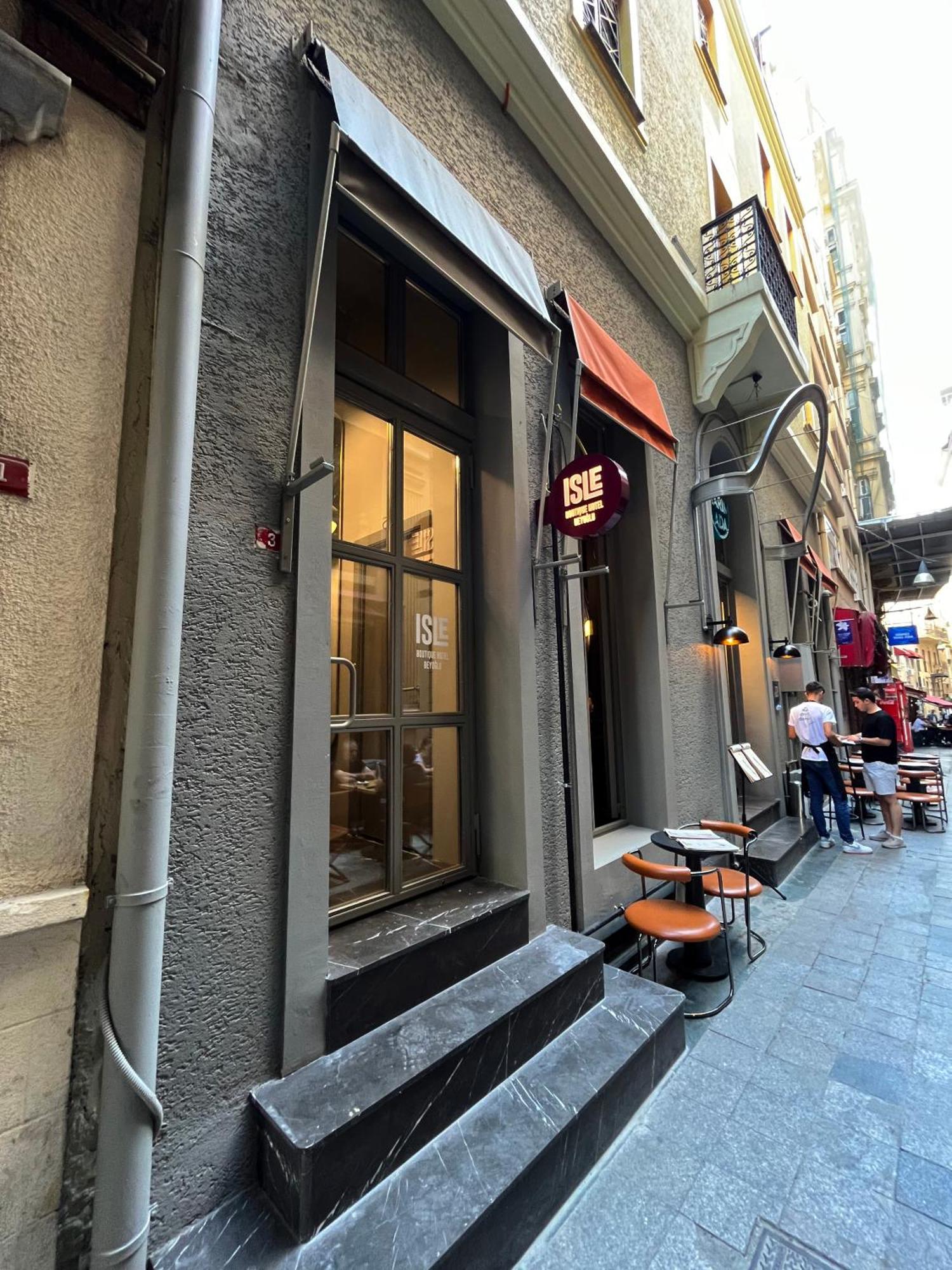 Isle Hotel Istambul Exterior foto