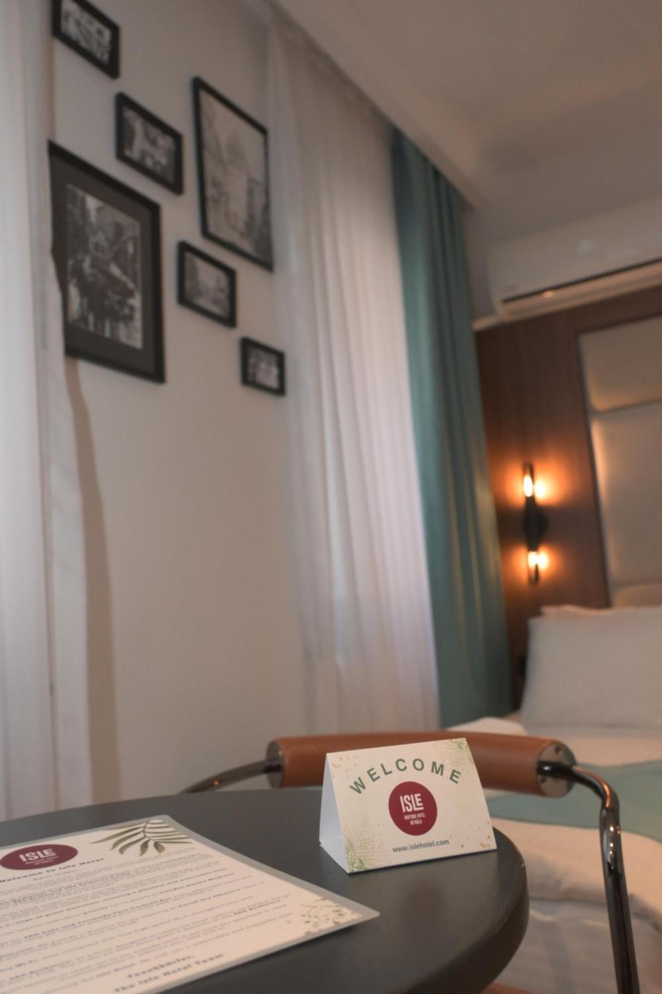 Isle Hotel Istambul Exterior foto