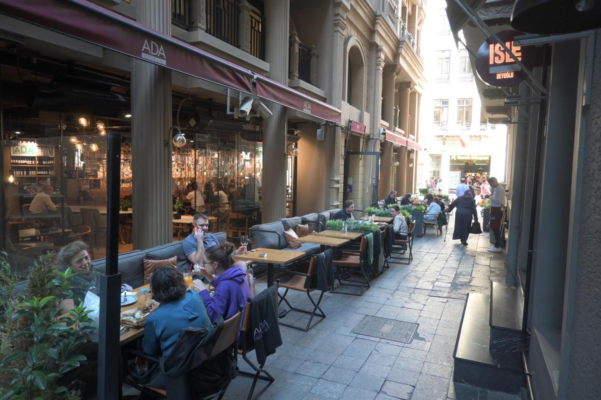 Isle Hotel Istambul Exterior foto